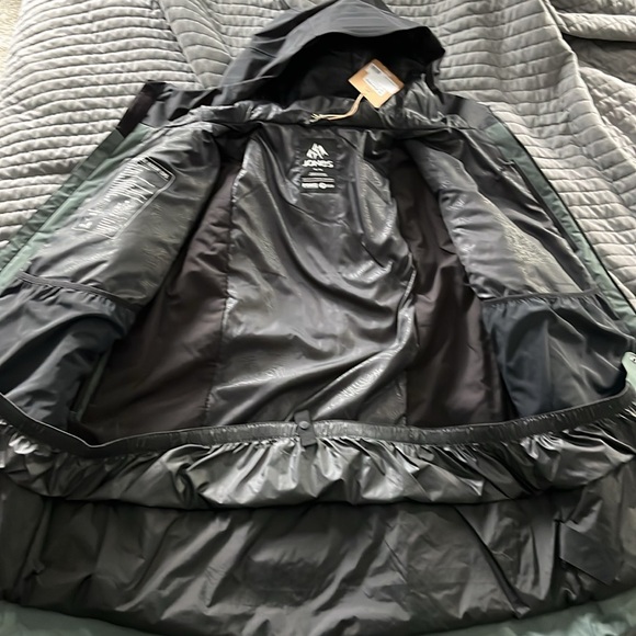 NWT Jones Mountain Surf Jacket Dawn Blue/Black - Picture 3 of 4